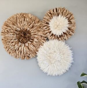 Handmade Authantic Wall Decoration Jujuhat 26",21",20"